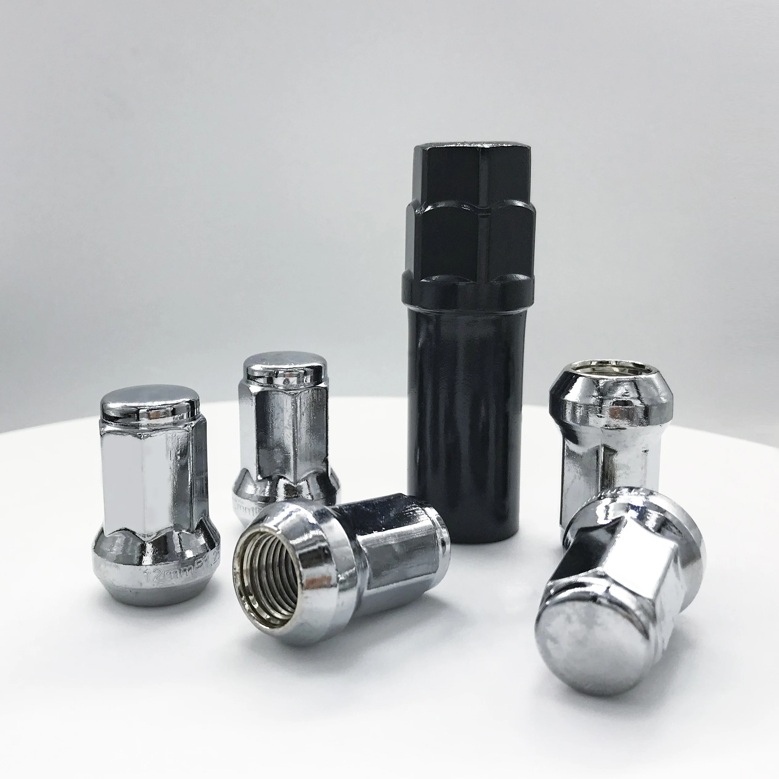 Guangzhou Supplier Car Locking Anti Theft Iron Heptagonal Tuercas De Rueda