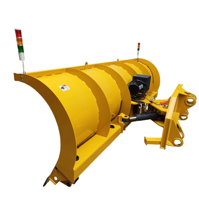 Tractor Attachments Snow Plow Truck Snow Pusher  Car Snow Plough Plate for Loader Use
