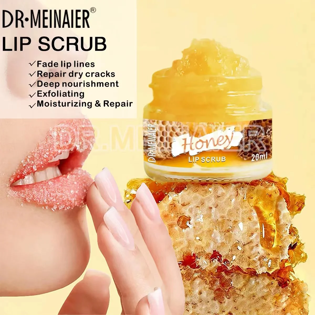 Private label  Vegan LIP Scrub  OEM Private Label Organic Vegan Exfoliating   Sugar Pink Lip Scrub