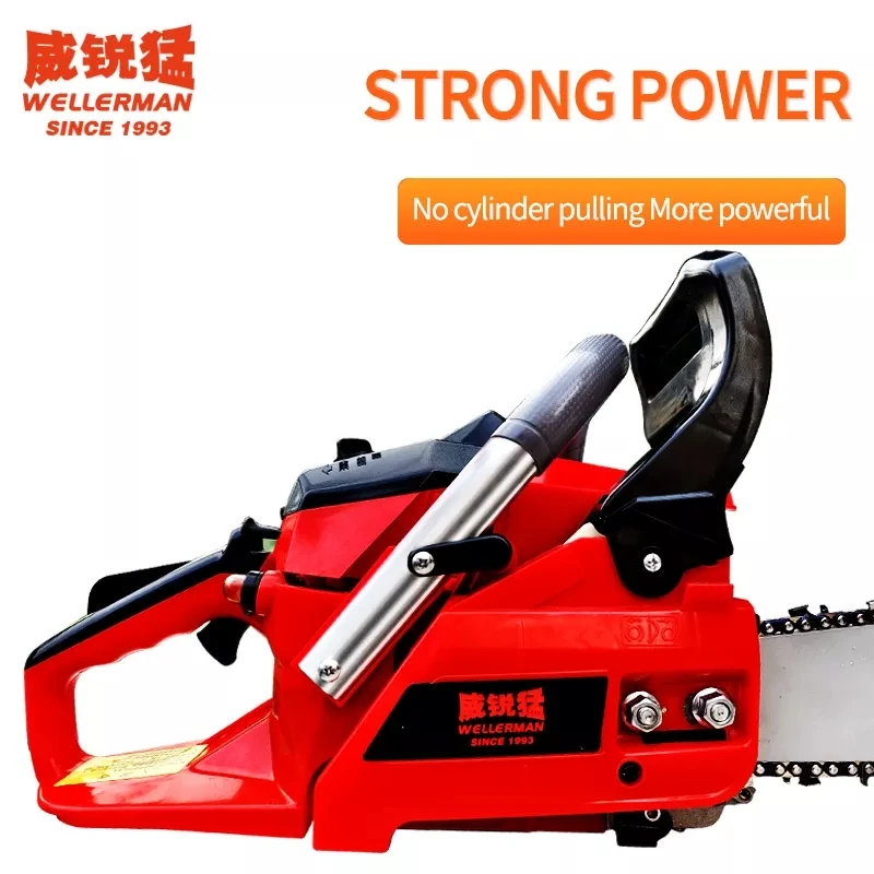 38cc Chainsaw Power Gasoline Chain Saw Gas Chain Saw Home Use Chainsaw For Wood Cutting