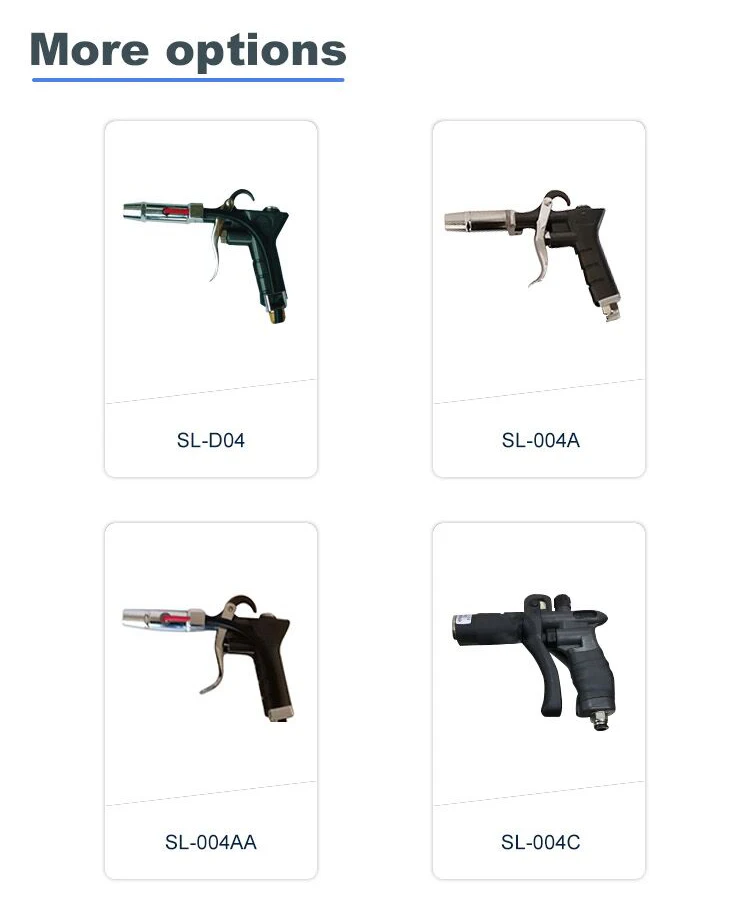 High Quality Antistatic Air Gun Ionizing Air Gun China Supplier