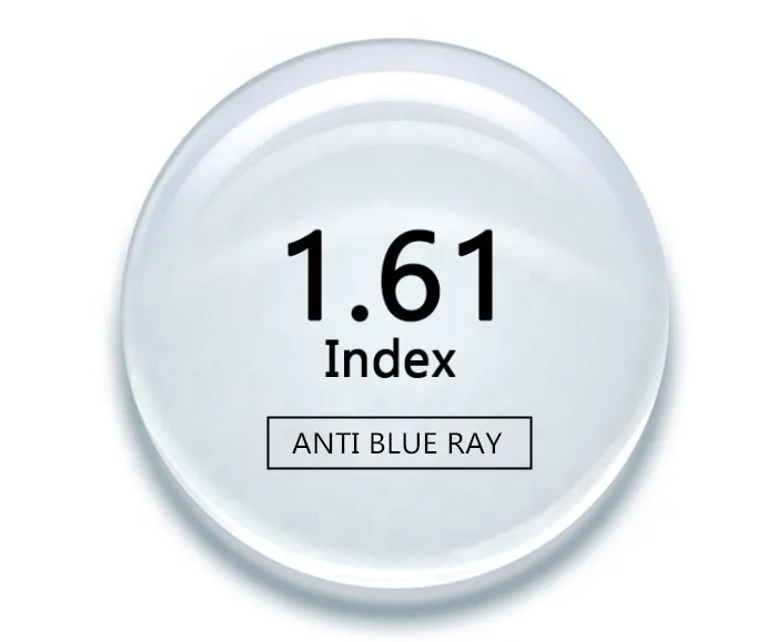 Заводская 1 61 UV420 HMC EMI Blue Cut/синие блочные линзы оптические