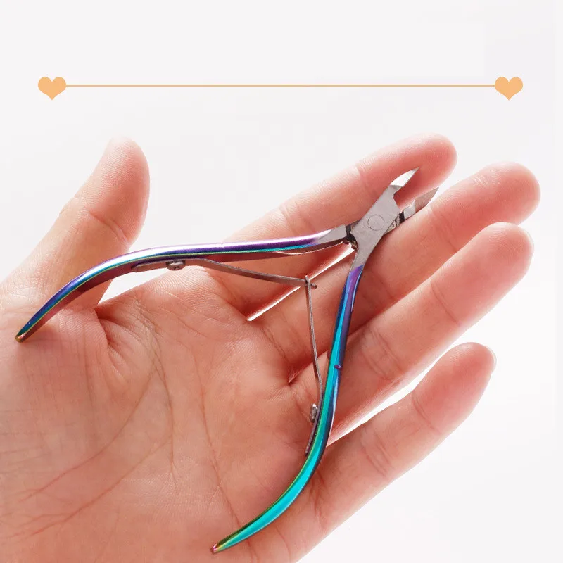 High quality nail art tool stainless steel nail cuticle nipper