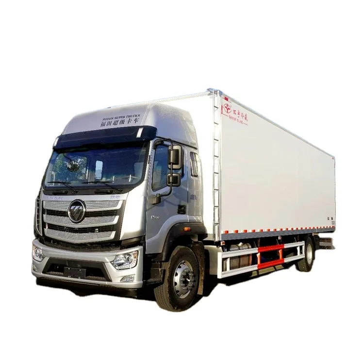 Light truck 4.2m ice cube transporter 20FT Food Refrigerated Truck