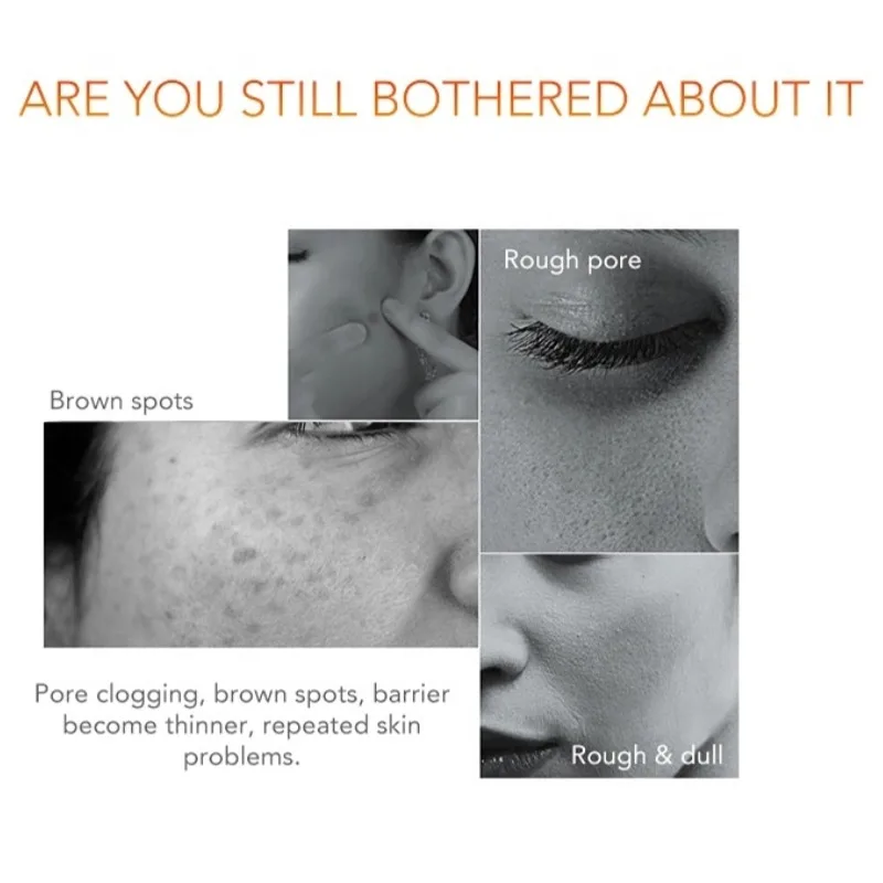 Hyaluronic Acid Facial Skin whitening And Moisturizing Toner Hookah Amide Brightening Serum VC Arbutin Anti-aging Akin Care