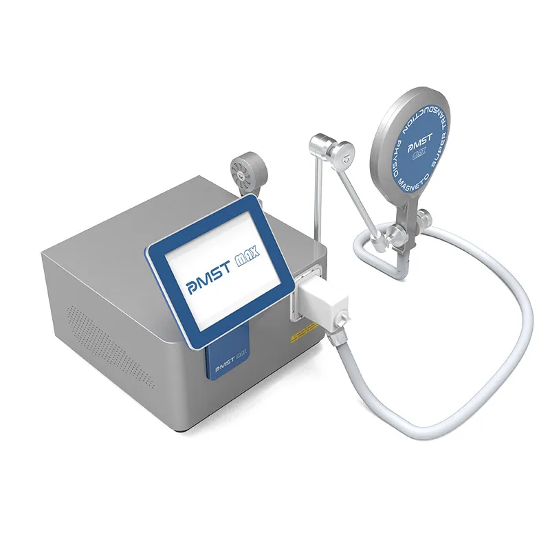 2024 PEMF Pulsed Electromagnetic Therapy Machine Electro Magnetic Light Therapy with Pulse Magnetic Fields Scraping Apparatus