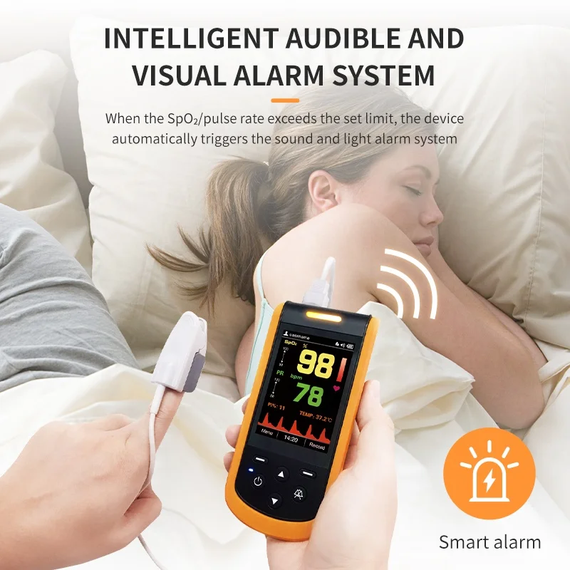 LEPU pulsioximetros oxmetro de pulso sp02 monitor pulse oximeters neonatal
