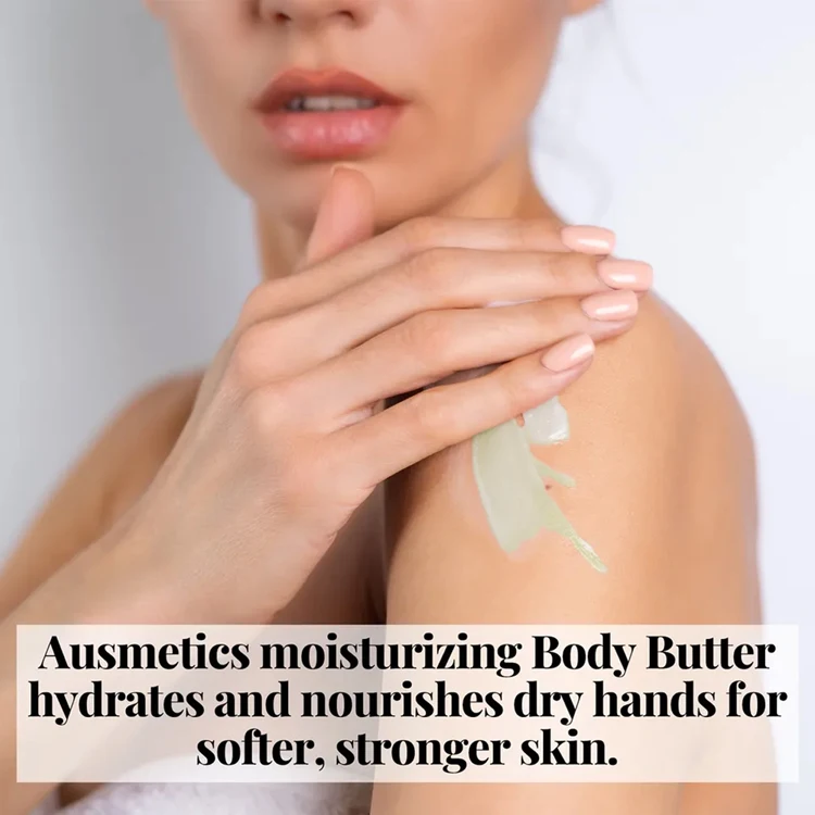 Hot Sale Custom Own Logo Natural Skin Care 100% Organic Avocado Body Cream Lotion Body Butter