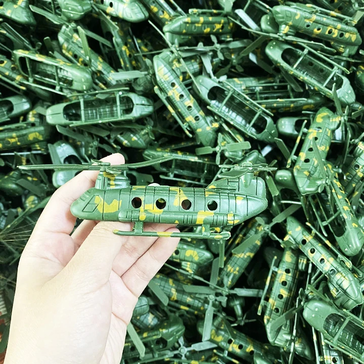 Educational Toy Boys Military Small Vehicle Set  Soldiers Toy Plastic Military Toys Series For Kids