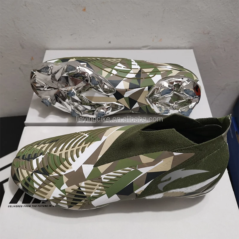 Multifunctional Soccer Boots Football Shoes Football Soccer Shoes Boots Made In China