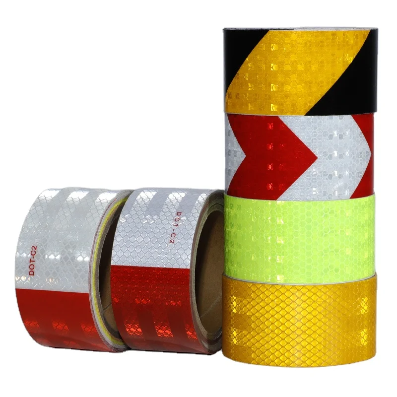 Trailer Outdoor Cars Trucks Waterproof Stripe Safety Warning Reflective Tape