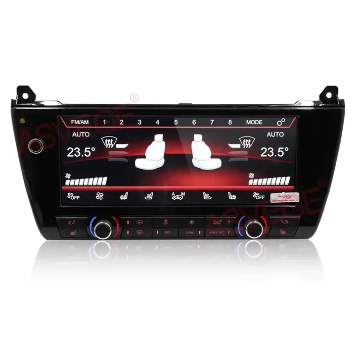 Tulis Digital AC Control Panel For BMW 5 Series F10 F11 2011-2017  Air Conditioner Climate Board Touch Screen Plug and Play