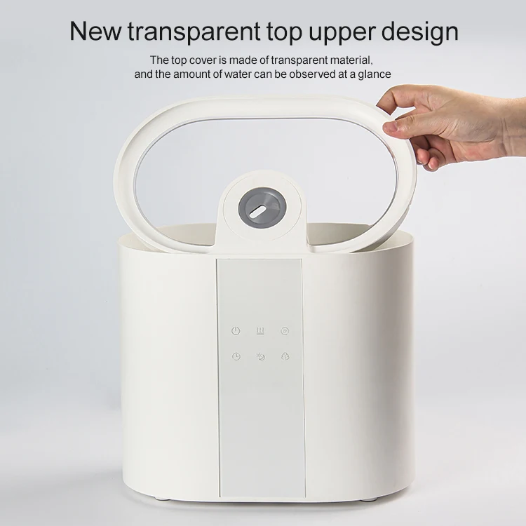 5.5L Smart Aromatic Oil Humidifiers Cool Mist Maker Ultrasonic Humidifier For Baby Bedroom Air Humidifier