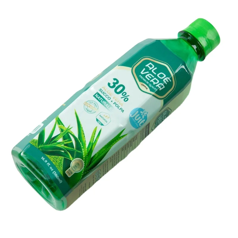 ПЭТ-бутылочка с алоэ настоящее, листовой сок, Различные вкусы, напиток с алоэ вера в таблетках из Вьетнама