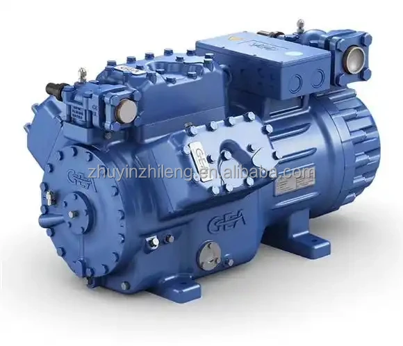 Supply brand new quality semi hermetic Compresor HG34e/215-4 bock a c compressor