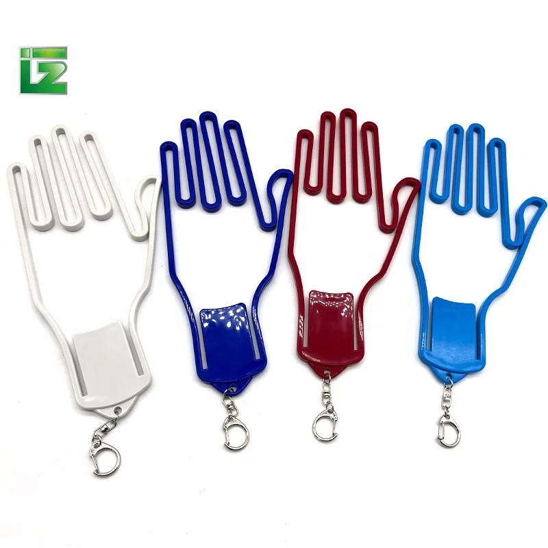 Wholesale Custom Logo Golf Glove Stretcher Hanger Golf Gloves Holder For Keeping Original Shape Of Golf Gloves