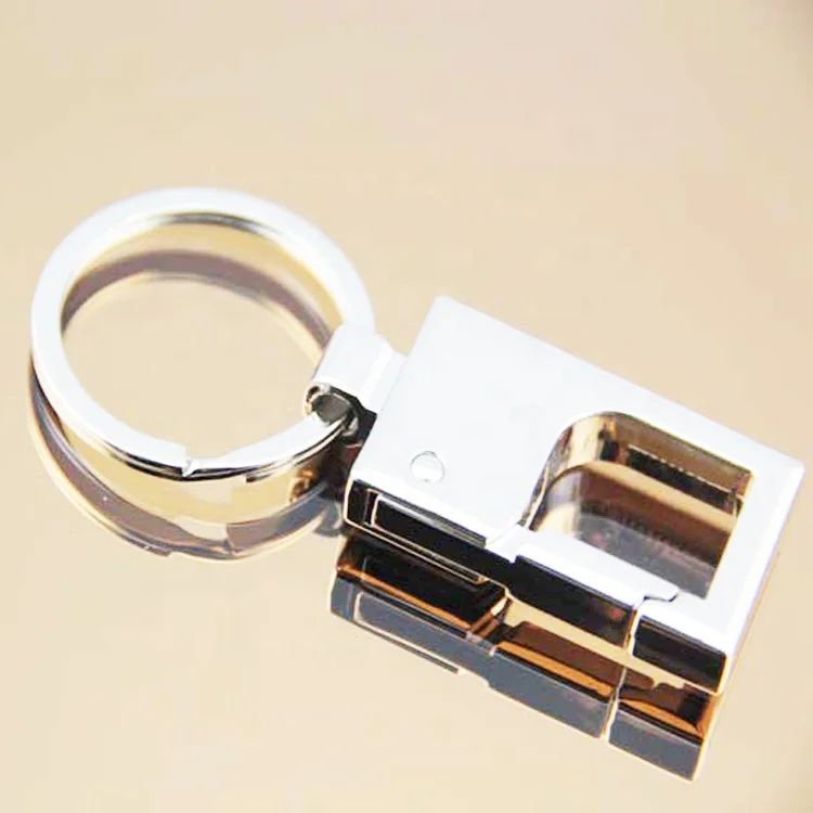 Excellent quality advertising  car metal key chain