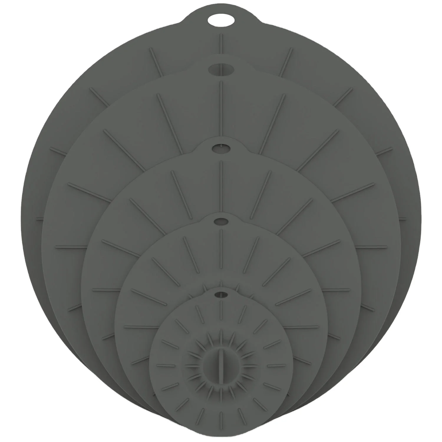 THEONE Silicone Fresh-keeping Cover Containers Seal Preservation Lids Dust-proof Tableware Silicone Cover Pot Bottle Covers