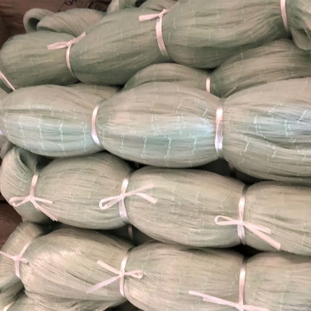 China Chaohu high strength White Fishnet network fishing Nylon Monofilament Fishing Net High Strength on Sale