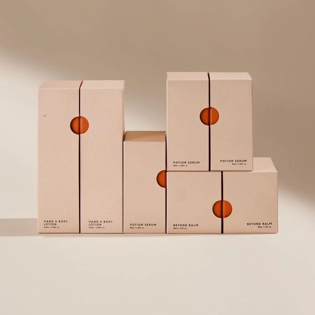 Custom Luxury 60ml Cosmetic Dropper Bottle Paper Box Cosmetic Packaging Boxes Book Type Box