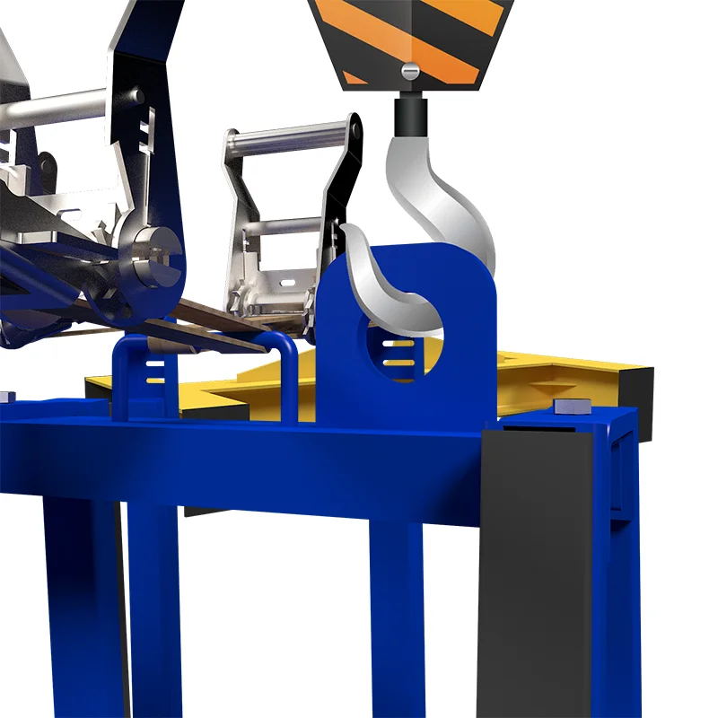 used second hand Granite Marble Slab Storage  Transport Rack Trolley