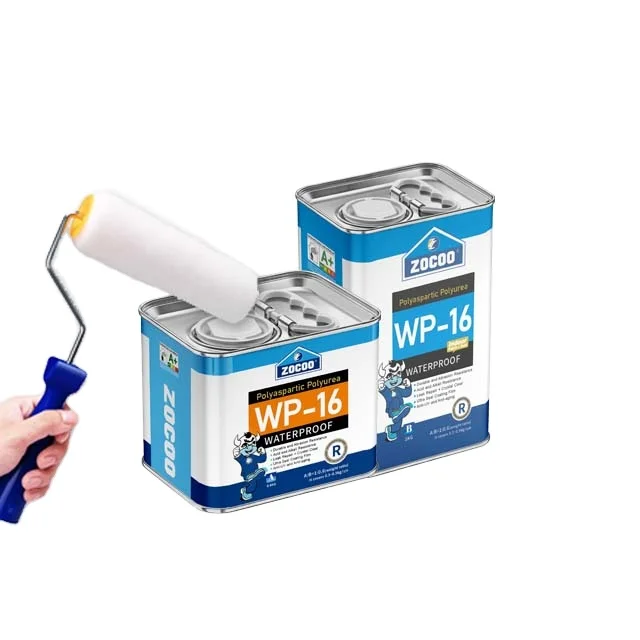 Fast-dry Durable and Abrasion-resistant Transparent Waterproof Coating For Basement Waterproofing