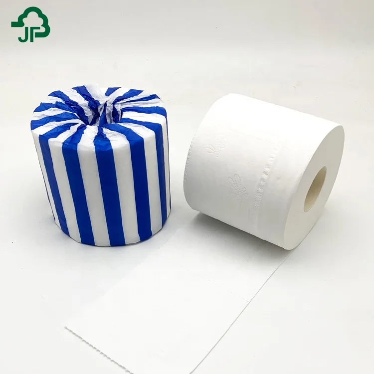 Wholesale China Factory Toilet Tissue Paper Small Rolls Sanitary Paper Hygiene