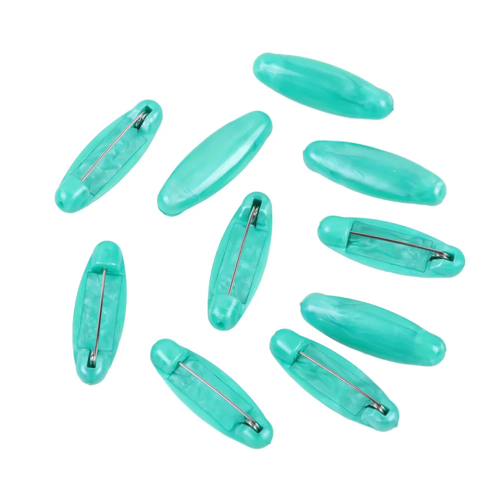 Newest Design Pins High Quality Japanese Strong Safety Pins Luxury Shimmer Scarf Clip