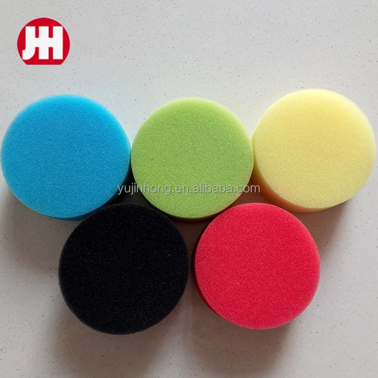 125MM Foam Auto Polishing Pads Buffing Wheels Pads Buffer Pads for Furniture and Car
