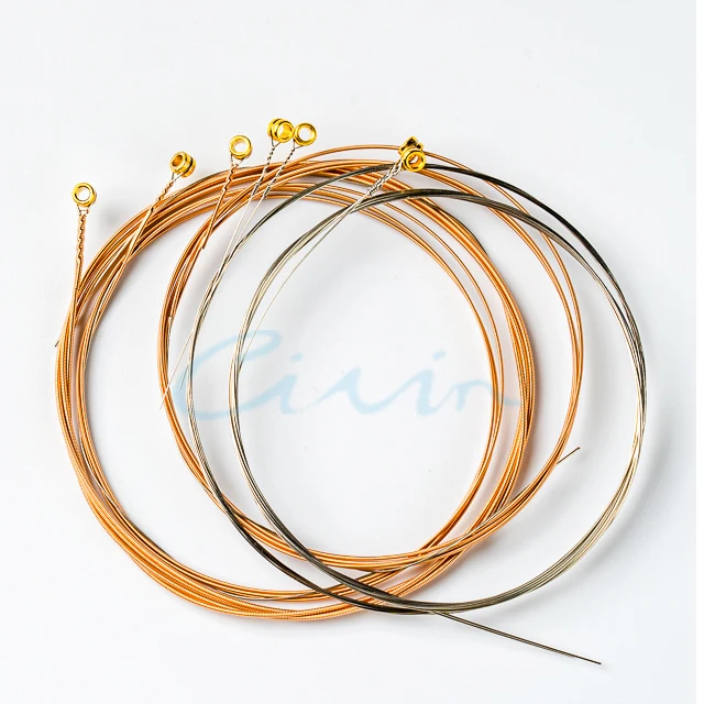 Good Quality Oem Bulk Hot Selling Civin String Set Acoustic Guitar Strings For 6-String Guitars