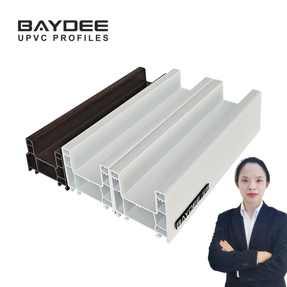 Baydee casement and sliding uPVC Profiles for PVC Windows and Doors