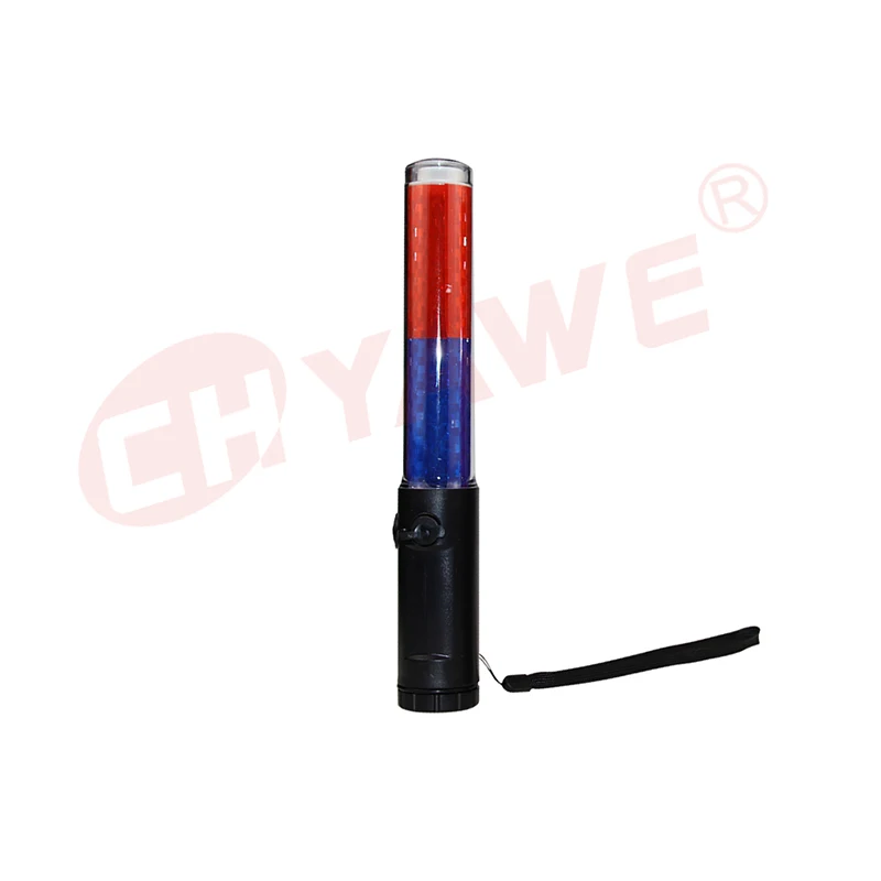 Panic Buying Traffic Control Handheld Baton Light Stick Baton Multifunction Traffic Baton