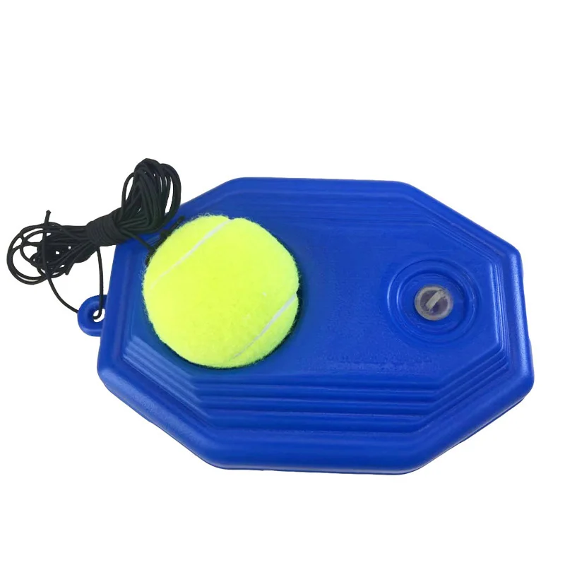 Single person with elastic rope exerciser tennis ball Advanced Training Youth Court Highly Elasticity Advanced Practice
