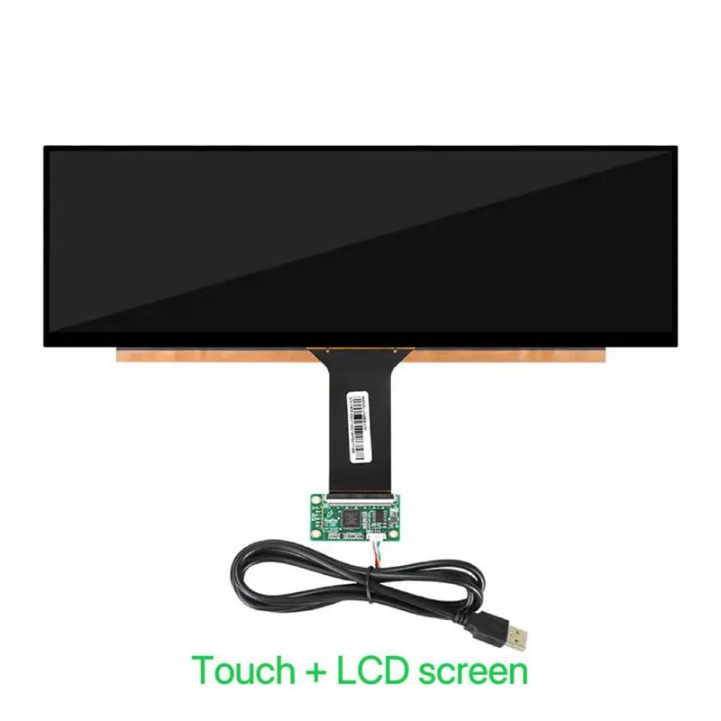 14 ' Medical Point of Care Ultrasound LCD Screen Display Screen 3840(RGB)*1100 FHD eDP 30 Pins 15.6 Inch LCD Module