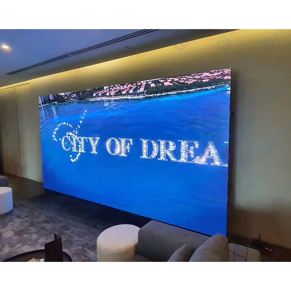 Indoor Ultra HD Full Color Video Screen Wall LED Display P2.5 Stand Retail Store Education Wayfinding Outdoor