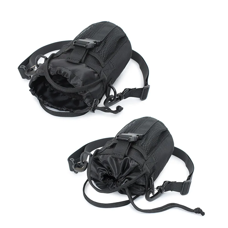 Custom Waterproof Sport Crossbody Bottle Cover Holder Water Bottle Bag Sling With Strap