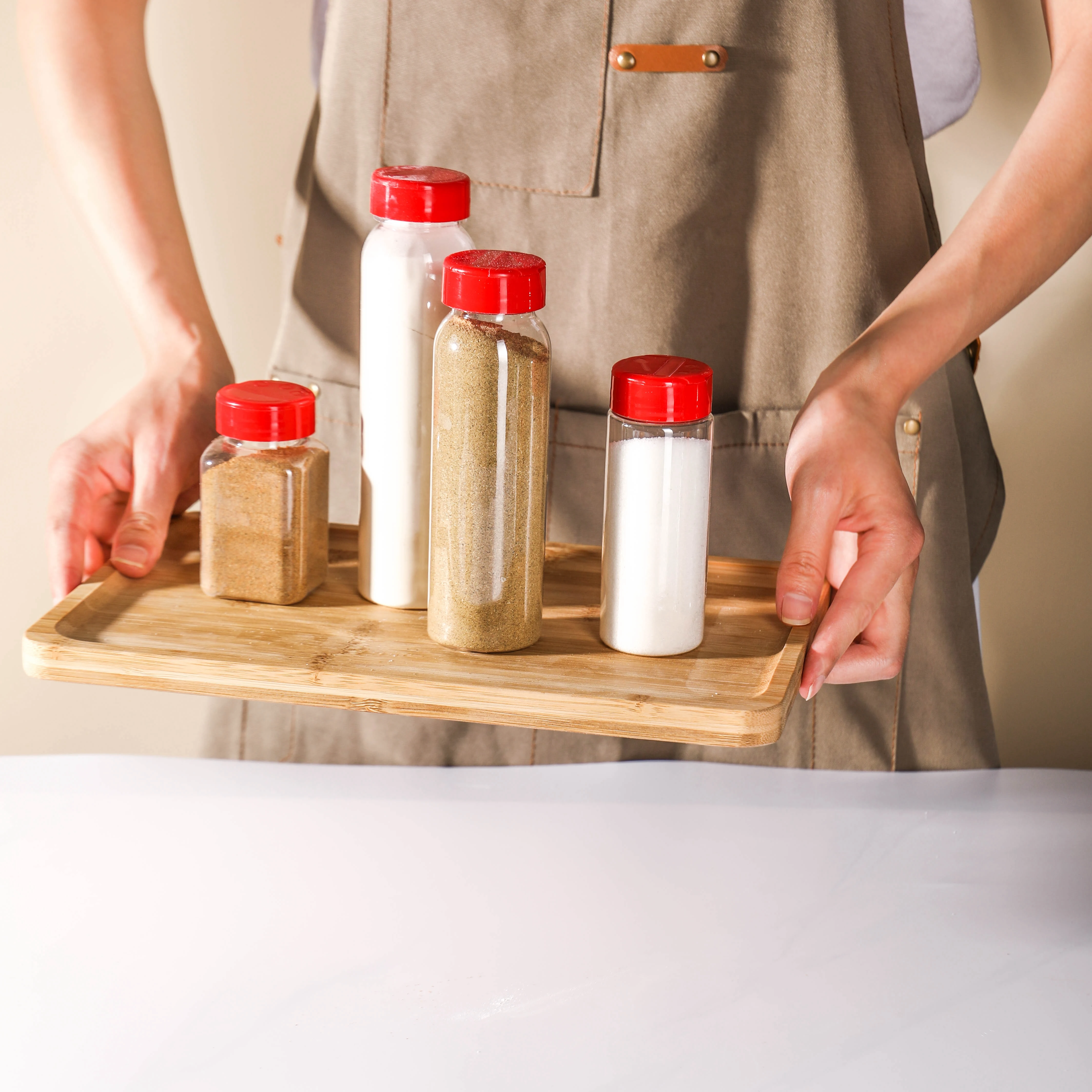 Мельницы для соли и перца в бутылках/Пластиковые мельницы для специй/Пластиковые мельницы