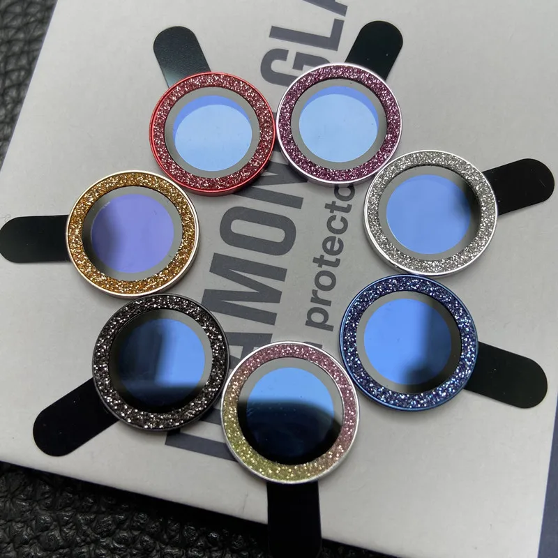 Luxury Camera Lens Protector Glass For iPhone 13 12 11 Pro Max Camera Protective Glass For iPhone 12 13 Mini Back Lens Protector