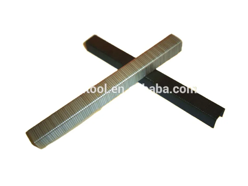 Best price for 20GA 10J series wire staples High quality galvanized 1010J 1013J