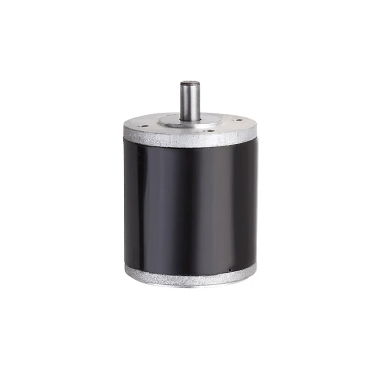 Weak vibration BLDC 200w 600g 12/24vol 3000rpm sliver mini brushless motor