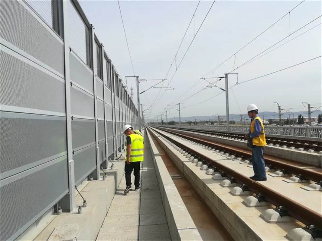 Factory sale acoustic noise barrier Frp Fiberglass Noise Reduction Device Road Noise Barrier Supplier