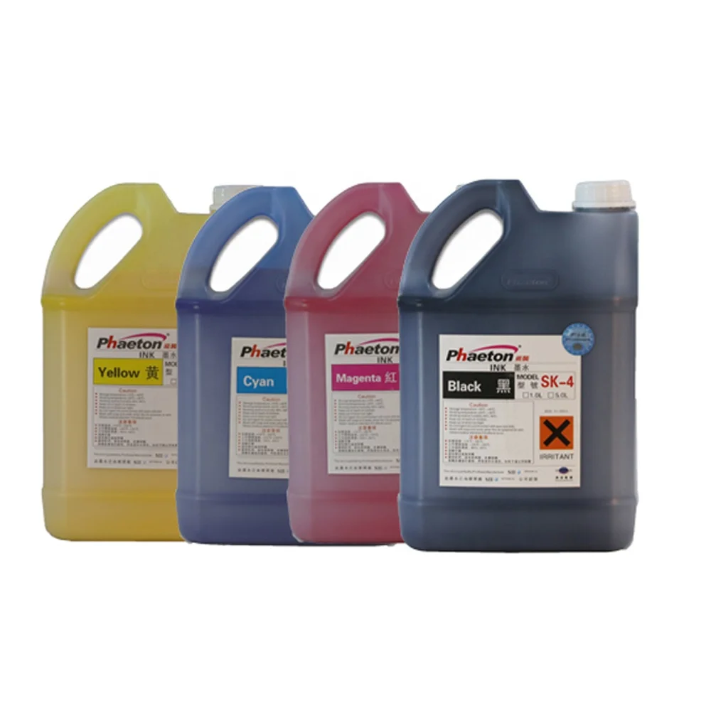 Challenger SK4 solvent based ink for Phaeton spt 510 1020 print head