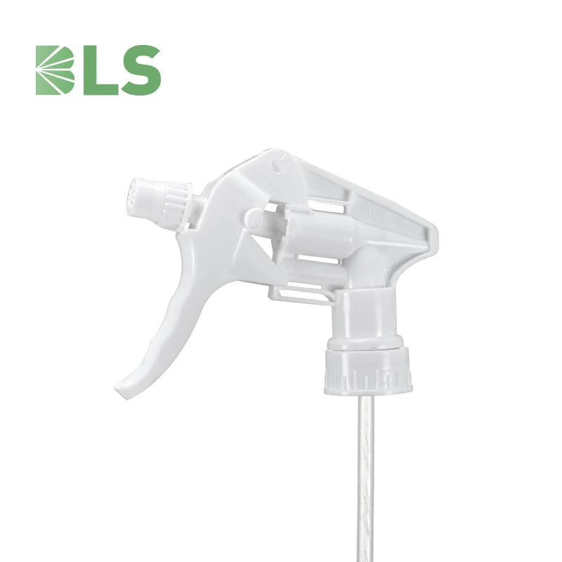 Garden PP Chemical Resistant High Output 28/400 28/410 Fine Mist Plastic Water Cleaning Liquid Spray Trigger Sprayer Pump