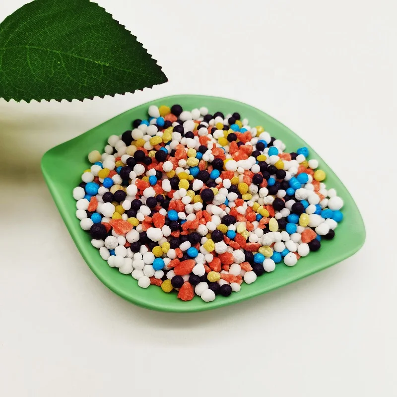 Competitive Price of Mixed Fertilizer NPK Fertilizer 20-20-20 Chinese Manufacturer Water Soluble Fertilizer