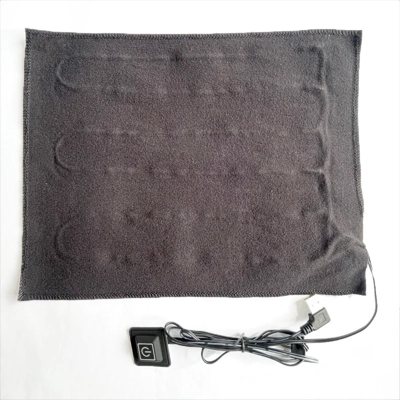 Winter Pet Warm Use adjustable heating cloth carbon fiber heating pad pet heating bed