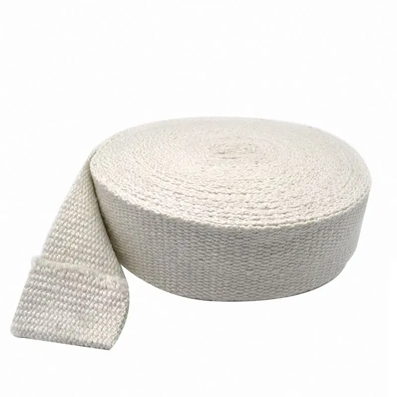  New High Quality Wholesale Price Square Braided Ceramic Fiber Woven Tape For Fire