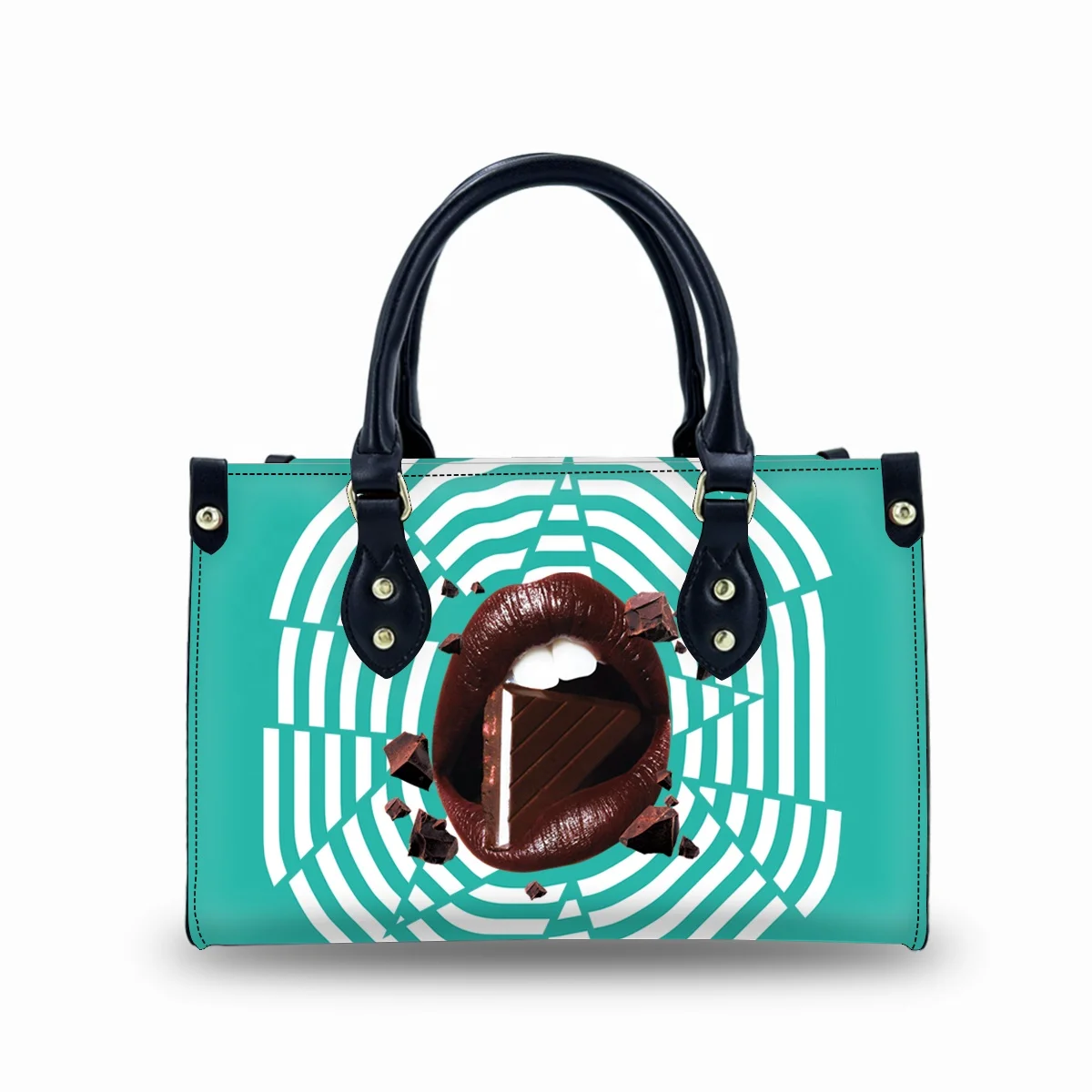 Designer Luxury Handbags For Women Fashion Latest Ladies Handbags Anti-theft Tote Bag With Leather Handles