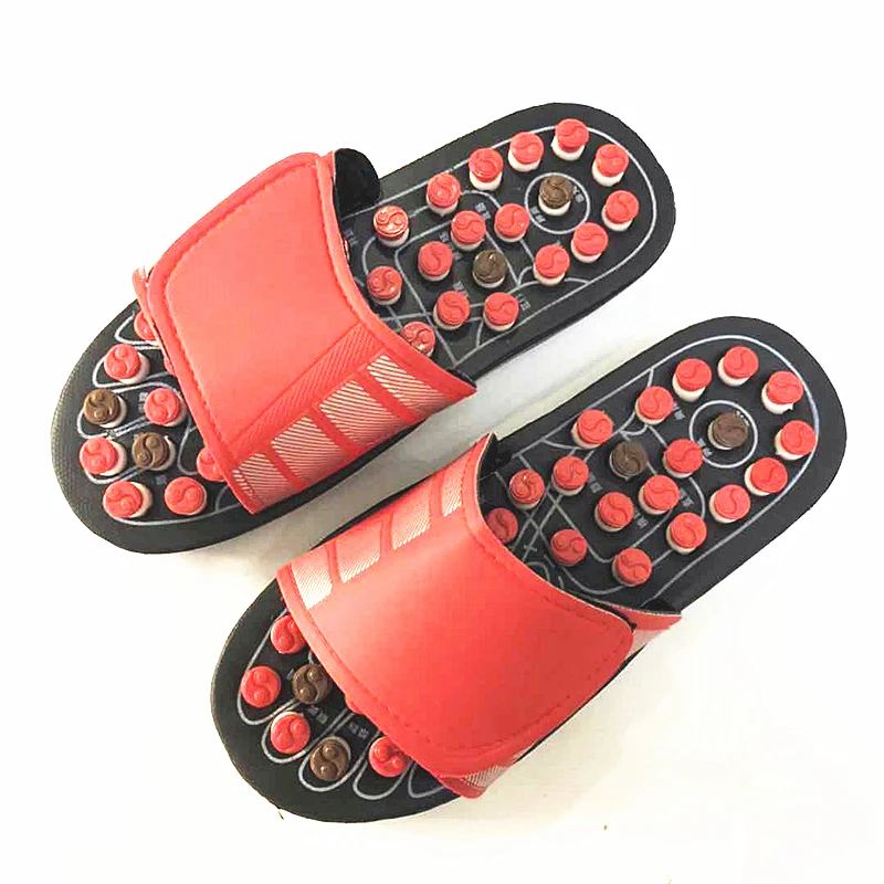 Foot Acupressure Massage Slippers for Men and Women