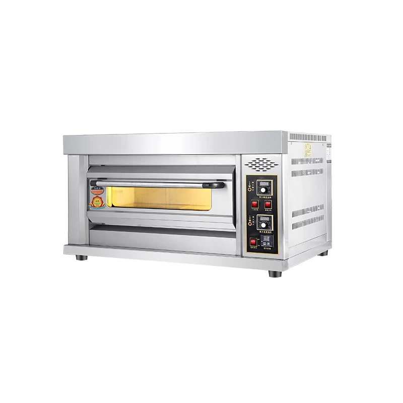Automatic Cake and Bread gas oven for bakery