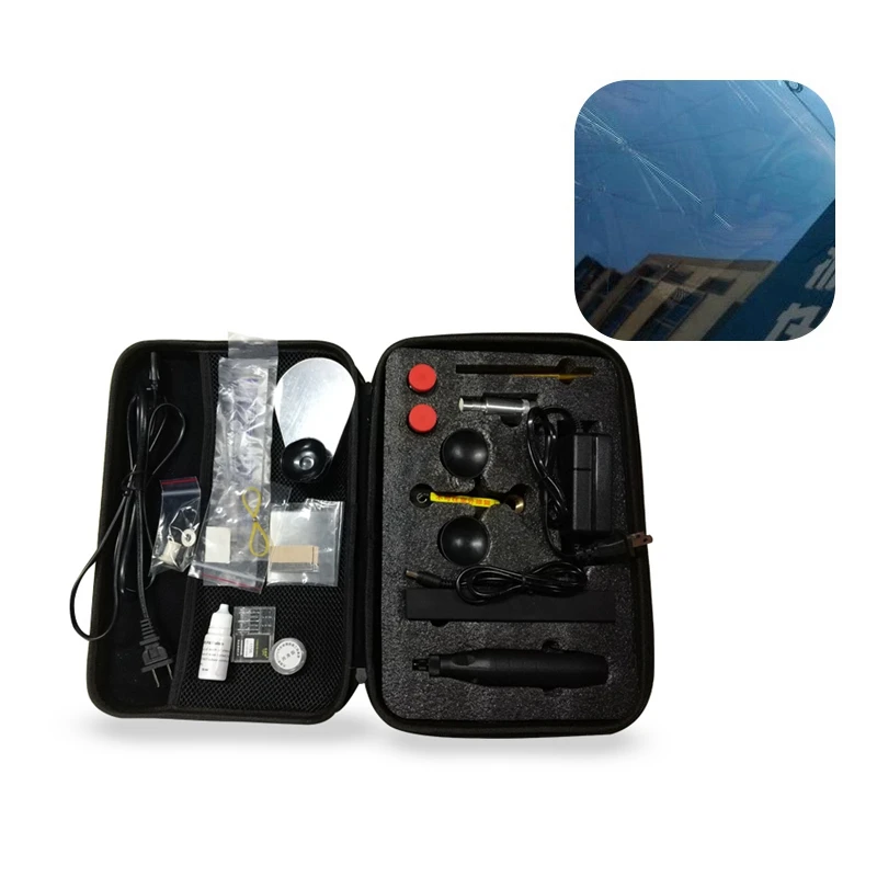 Other Vehicle Tools/Windshield Repair Kit with UV Resin